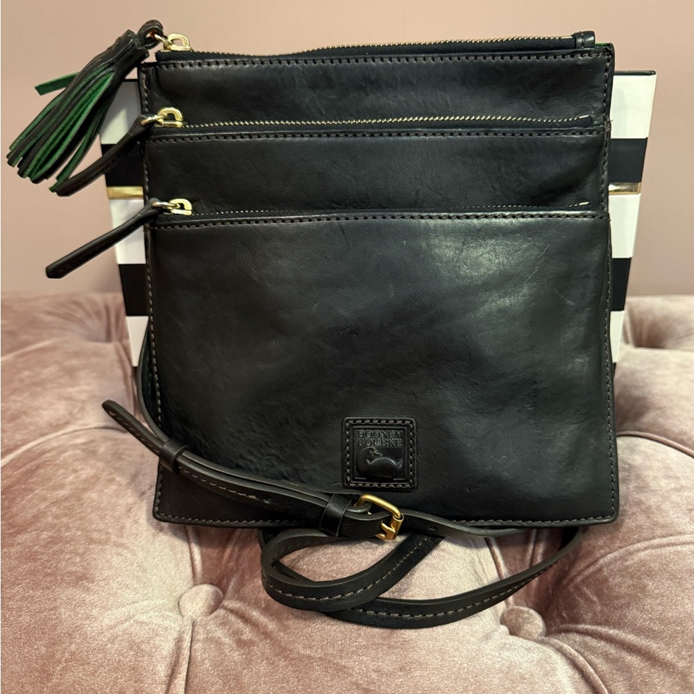 Dooney & Bourke Florentine Leather Crossbody Bag